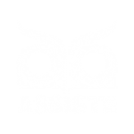 ASSISTE - Logo branco
